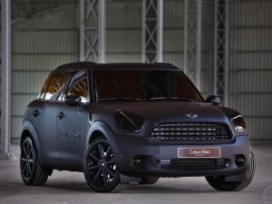 Mini Cooper Countryman Black Edition by Calvin Klein 2010 года